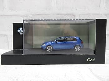 1/43 フォルクスワーゲン　VW ゴルフ7　ミニカー　ディーラー品　ブラック 1/43 フォルクスワーゲン VW ゴルフ7 ミニカー ディーラー品